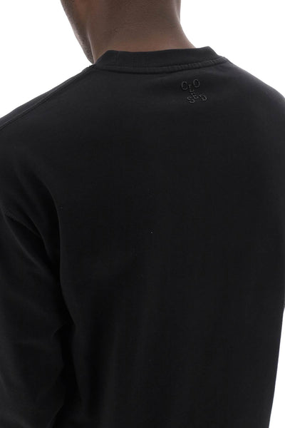 Closed long-sleeved t-shirt C85349 434 20 BLACK