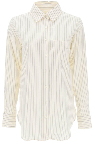Closed striped cotton-wool shirt C94962 22M 22 IVORY