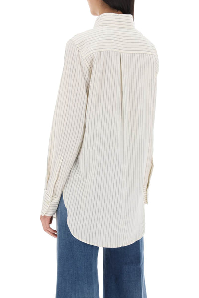 Closed striped cotton-wool shirt C94962 22M 22 IVORY