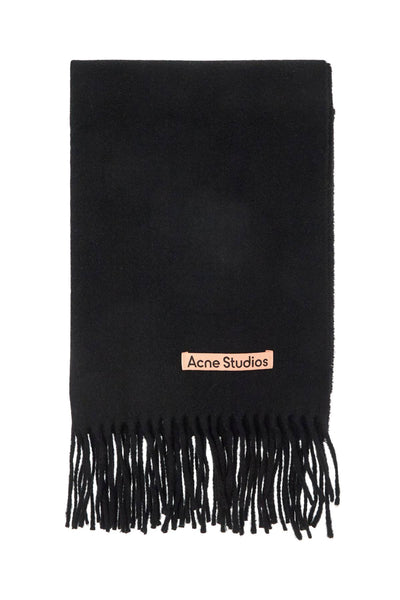 cashmere scarf for women CA0156 BLACK