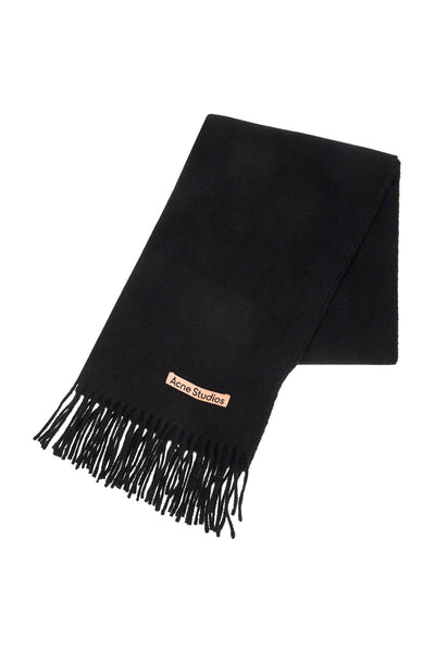 cashmere scarf for women CA0156 BLACK