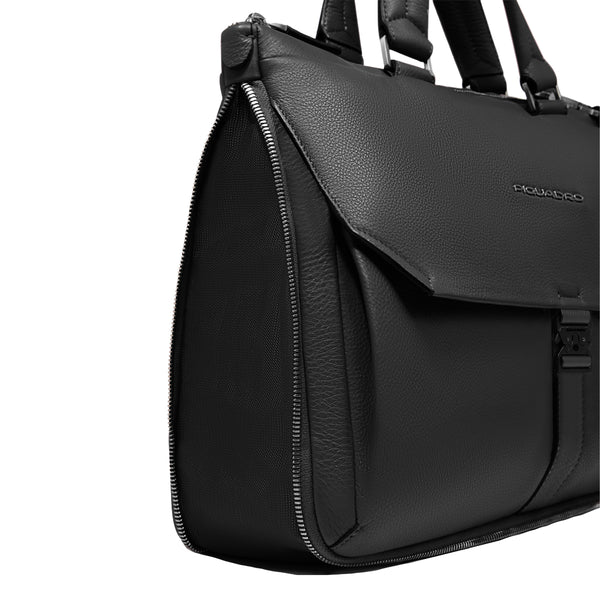 Piquadro - Than Nero 14" Laptop Briefcase - CA6698S135 - NERO