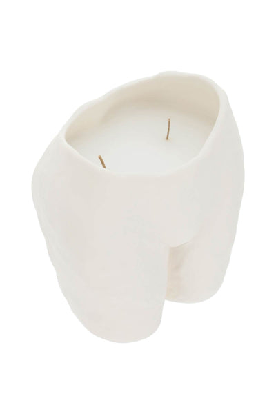 popotin candle CAN 006 02 WHITE