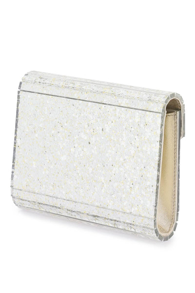 candy glittered clutch CANDY COC CHAMPAGNE