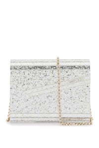 candy glittered clutch CANDY COC CHAMPAGNE