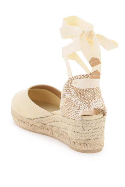 carina wedge espadrillas CARINA 3 001 IVORY