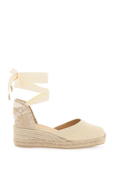 carina wedge espadrillas CARINA 3 001 IVORY