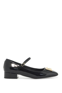 DOLCE & GABBANA brushed leather mary jane CD1814 A1037 | Italystation.com - Shop Now at italystation.com