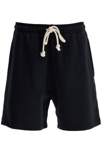 organic cotton sports shorts for men CE0061 BLACK