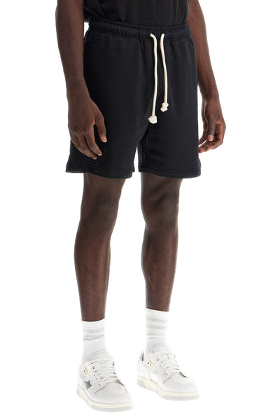 organic cotton sports shorts for men CE0061 BLACK