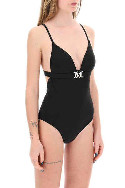 one-piece swimsuit with cup CECILIA NERO