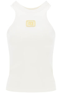 tank top with pb embroidery CF1EB045BC49 CREME OR