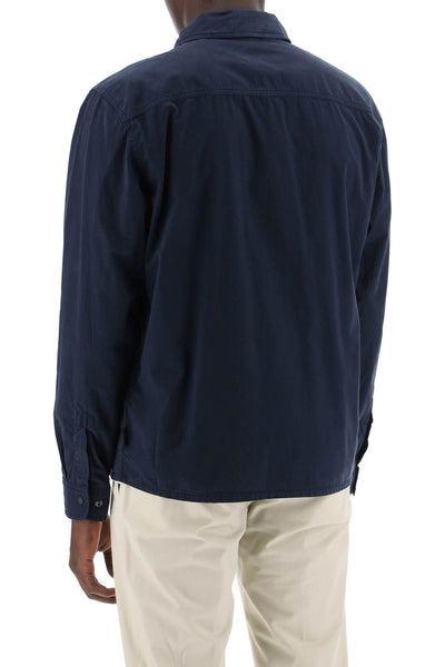 cotton overshirt for CFWOOS0113 MRUT3665 MELTON BLUE