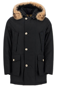 "arctic parka in ramar cloth CFWOOU0482 MRUT0001 BLACK