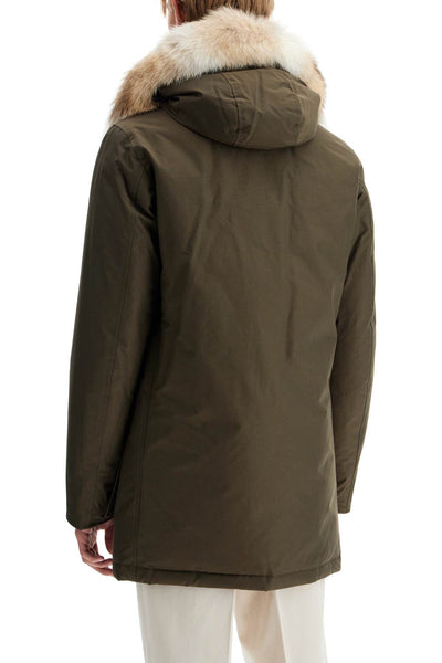 "arctic parka in ramar cloth CFWOOU0482 MRUT0001 DARK GREEN