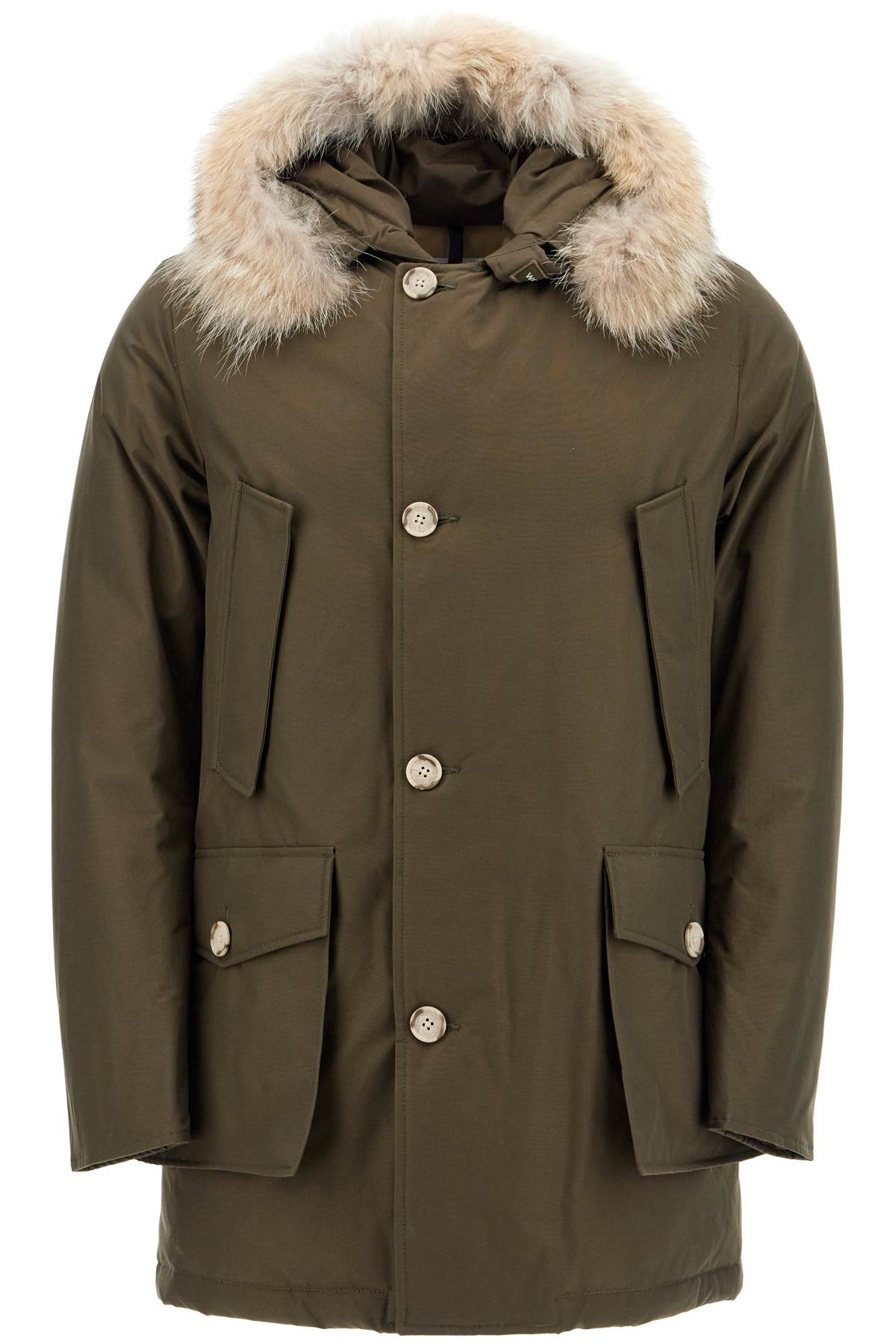 "arctic parka in ramar cloth CFWOOU0482 MRUT0001 DARK GREEN