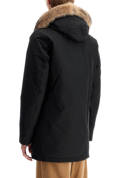 "arctic parka in ramar cloth CFWOOU0482 MRUT0001 BLACK