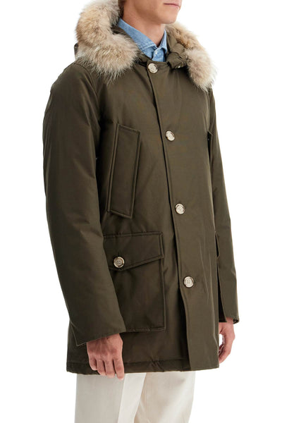 "arctic parka in ramar cloth CFWOOU0482 MRUT0001 DARK GREEN