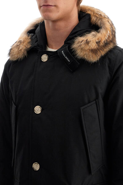 "arctic parka in ramar cloth CFWOOU0482 MRUT0001 BLACK