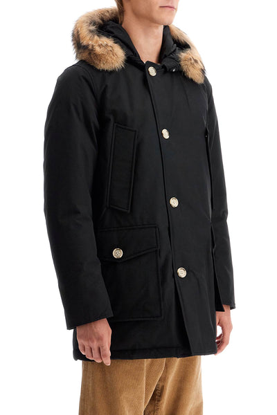 "arctic parka in ramar cloth CFWOOU0482 MRUT0001 BLACK