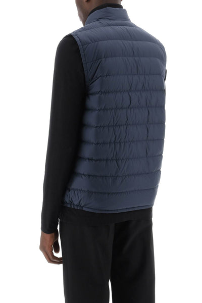 Woolrich sundance puffer vest CFWOOU0698 MRUT2635 MELTON BLUE