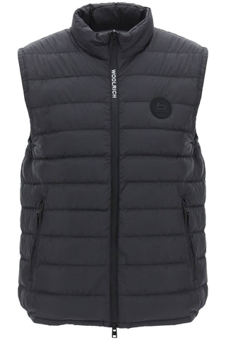 sundance puffer vest CFWOOU0698 MRUT2635 BLACK