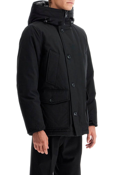 "arctic parka anorak CFWOOU0771 MRUT0001 BLACK