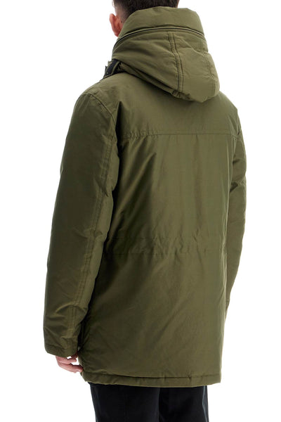 'arctic' parka in ramar fabric CFWOOU0866 MRUT0001 GREENSTONE