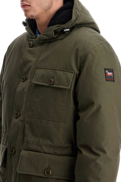 short byrd parka CFWOOU0950MRUT3329 GREENSTONE