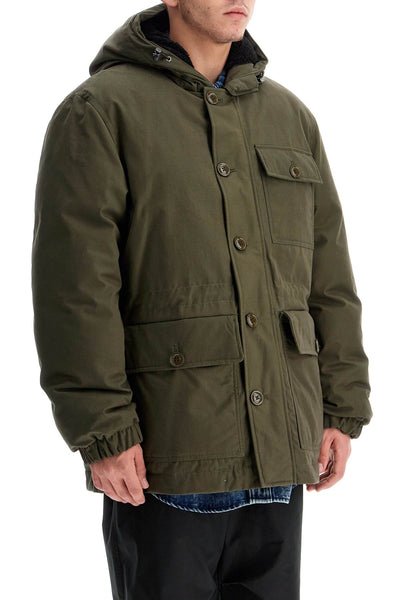 short byrd parka CFWOOU0950MRUT3329 GREENSTONE