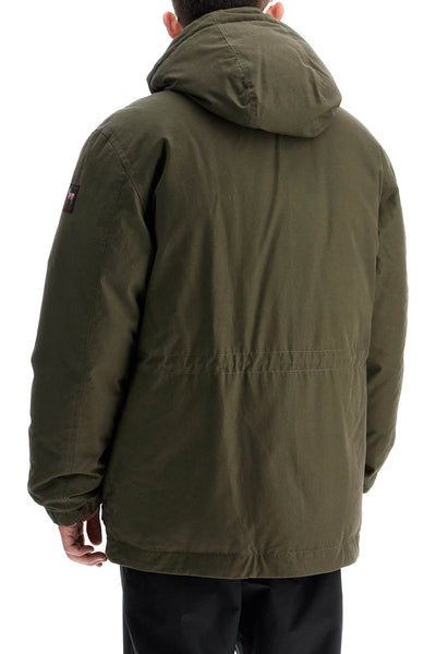 short byrd parka CFWOOU0950MRUT3329 GREENSTONE