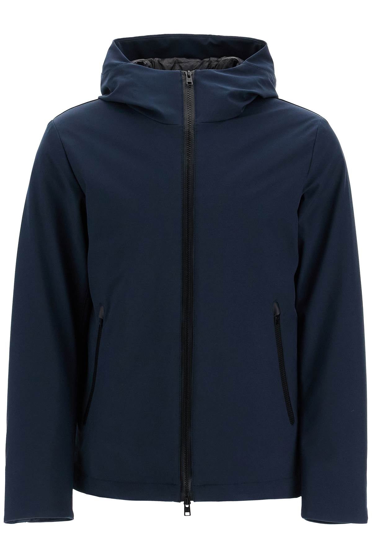 softshell pacific jacket for outdoor CFWOOU1047 MRUT3496 MELTON BLUE