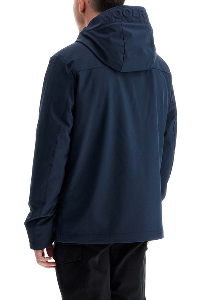 softshell pacific jacket for outdoor CFWOOU1047 MRUT3496 MELTON BLUE