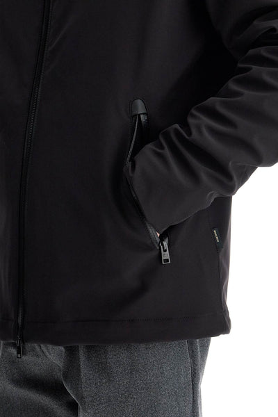 softshell pacific jacket for outdoor CFWOOU1047 MRUT3496 BLACK