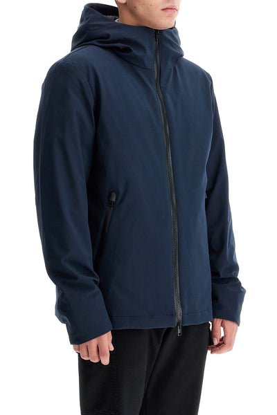 softshell pacific jacket for outdoor CFWOOU1047 MRUT3496 MELTON BLUE