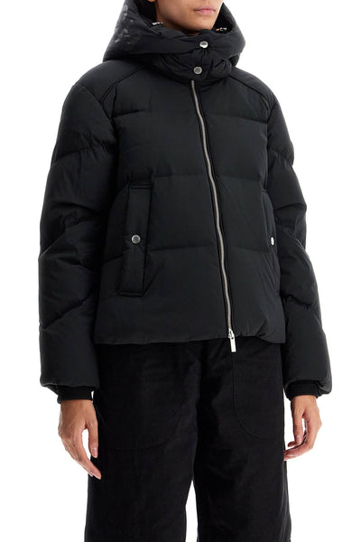 short alsea down jacket CFWWOU0883 FRUT1148 BLACK