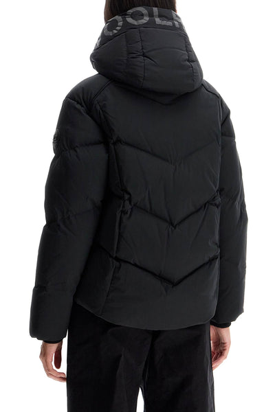 short alsea down jacket CFWWOU0883 FRUT1148 BLACK