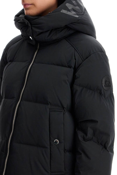 short alsea down jacket CFWWOU0883 FRUT1148 BLACK