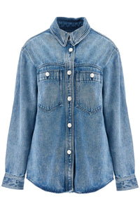 denim talbot button-up CH0129FA B1H07I LIGHT BLUE