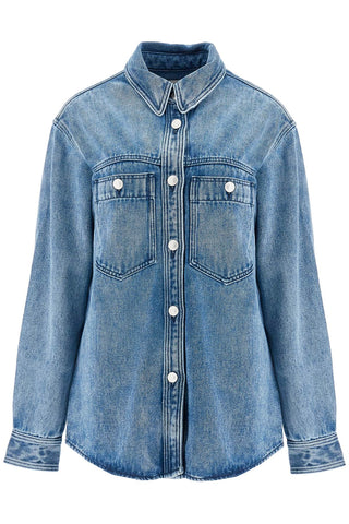 denim talbot button-up CH0129FA B1H07I LIGHT BLUE