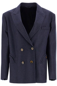 "striped lady maud night CHB01 LDM NAVY