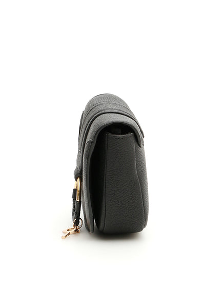hana shoulder bag mini CHS17AS901305 BLACK