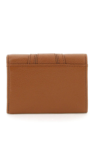 hana mini wallet CHS19UP866305 CARAMELLO