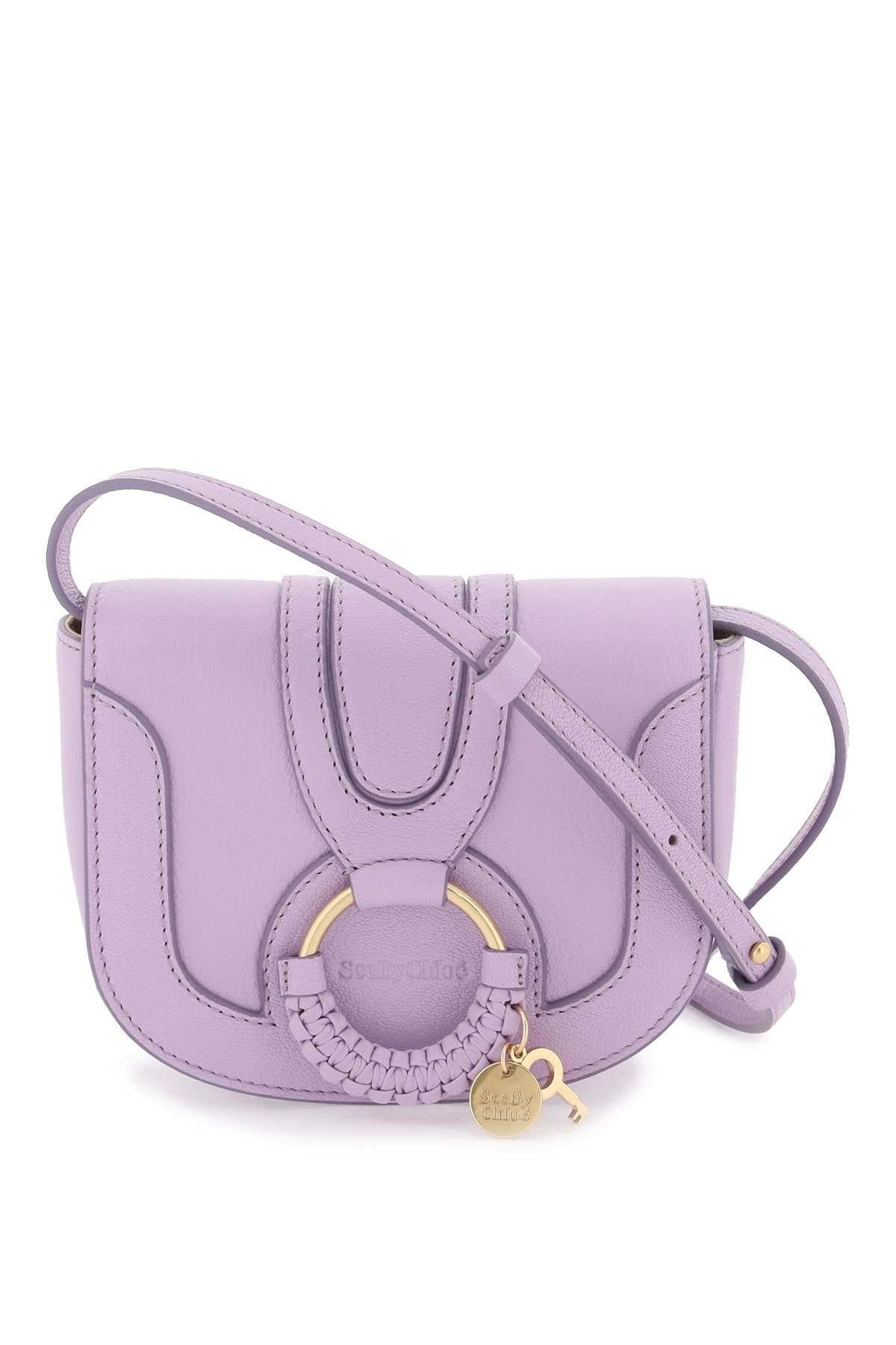 hana shoulder bag mini CHS24US901E40 LILAC BREEZE