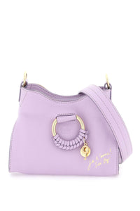 "small joan shoulder bag with cross CHS24USC25305 LILAC BREEZE