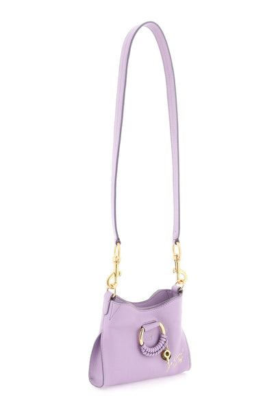"small joan shoulder bag with cross CHS24USC25305 LILAC BREEZE