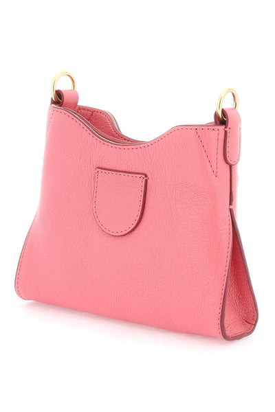 "small joan shoulder bag with cross CHS24USC25305 PUSHY PINK