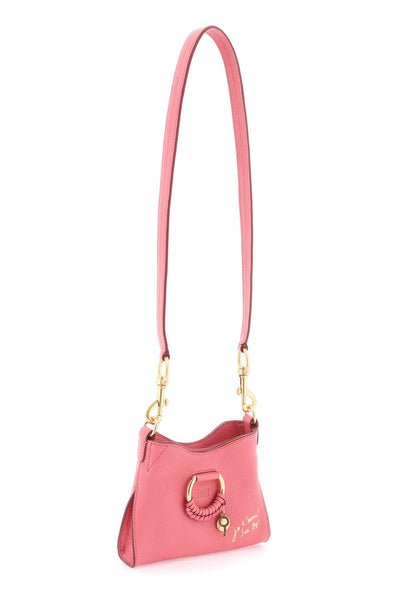 "small joan shoulder bag with cross CHS24USC25305 PUSHY PINK