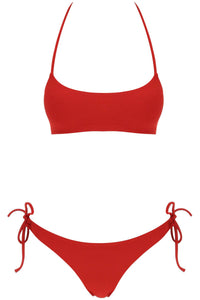 Set bikini Cinquantasette Rib CINQUANTASETTE RIB RED