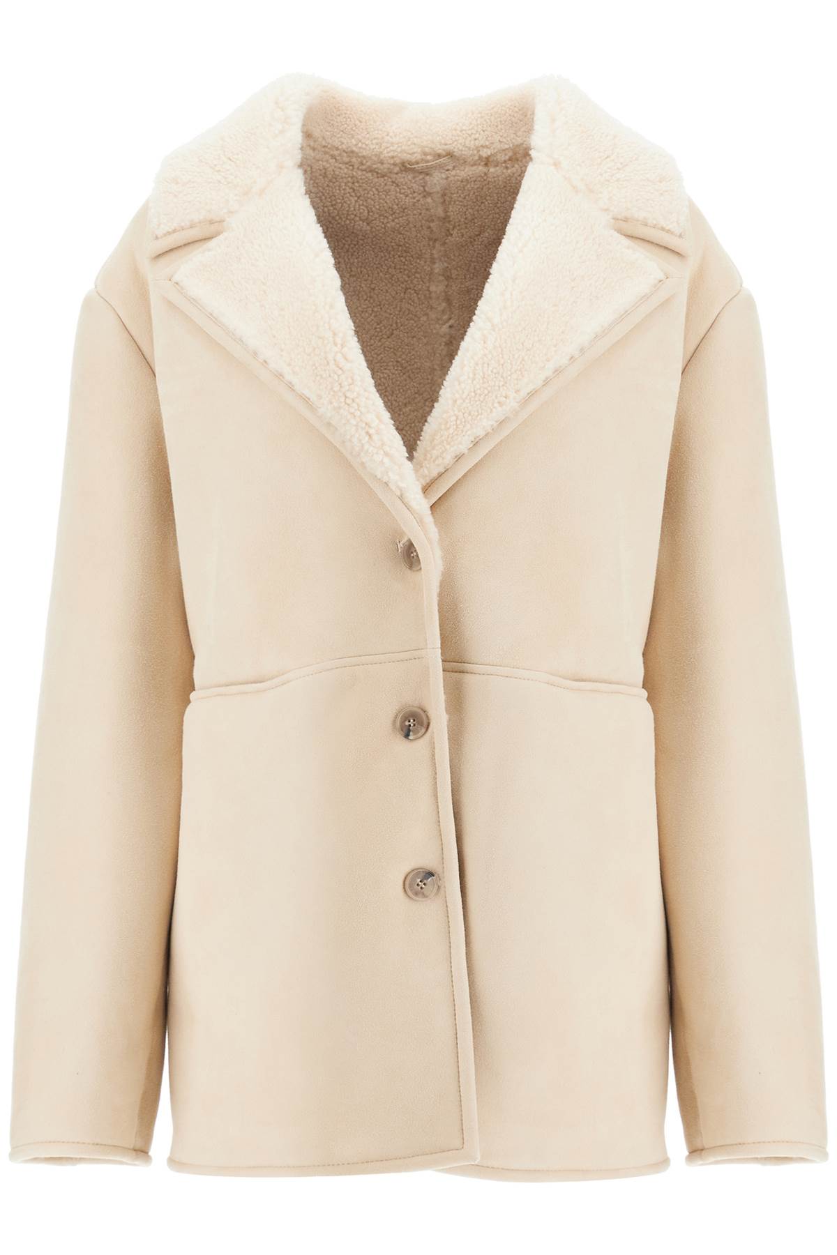 shearling cirebo CIREBO IVORY